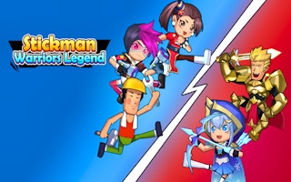 Stickman Warriors Screenshot